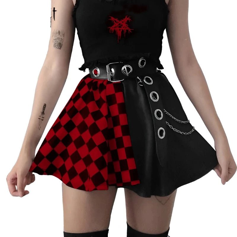 Half Dead, Half Alive Skirt - Lace & Thornz