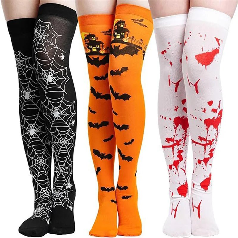 Halloween Stockings - Lace & Thornz