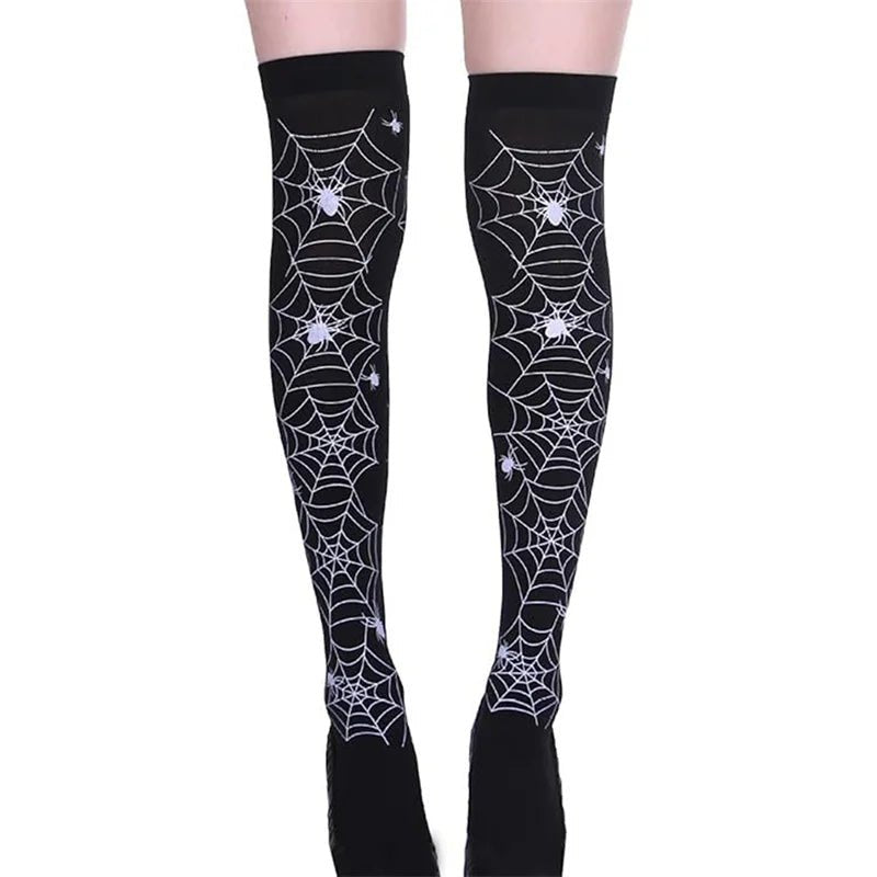 Halloween Stockings - Lace & Thornz