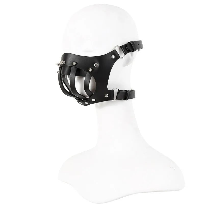 Hannibal Lecter Mask - Lace & Thornz