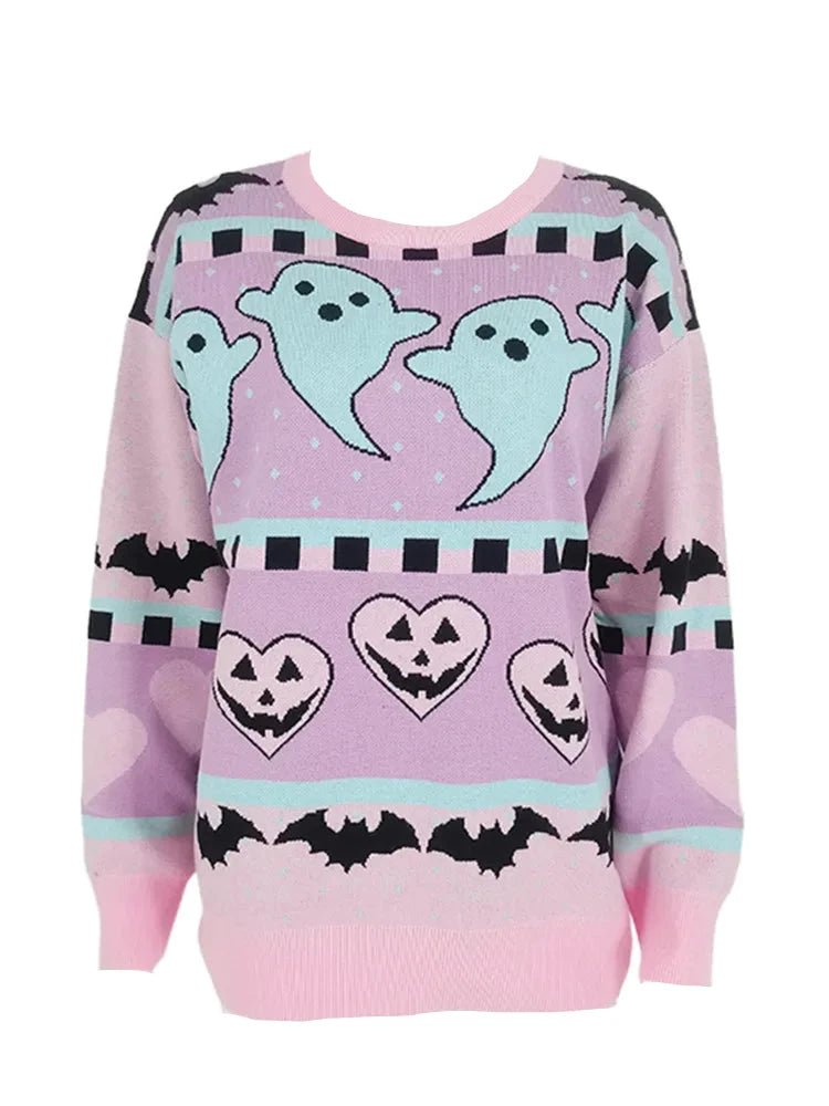 Haunted Candy Sweater - Lace & Thornz