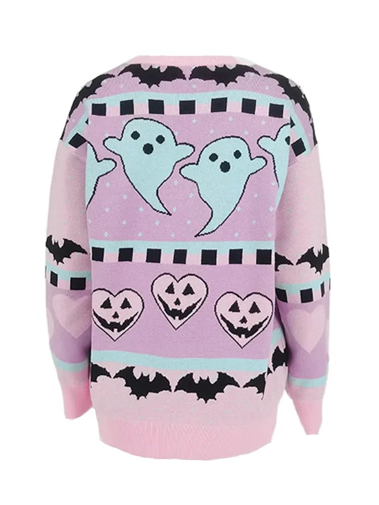 Haunted Candy Sweater - Lace & Thornz