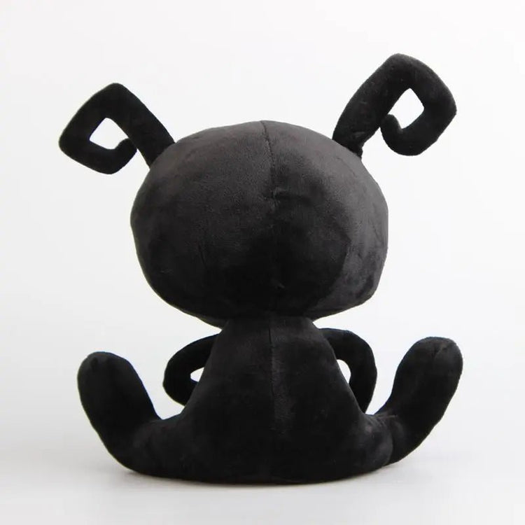 Heartless Shadow Plushie - Lace & Thornz