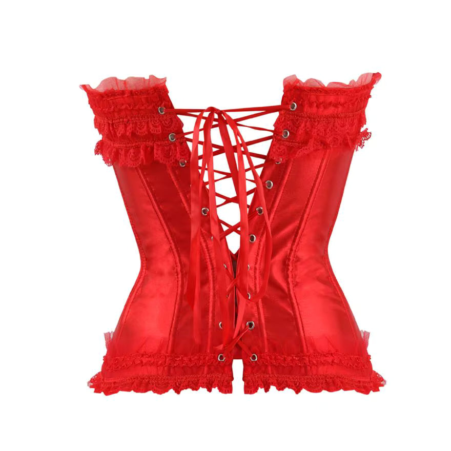 Hellfire Heartbreaker Corset