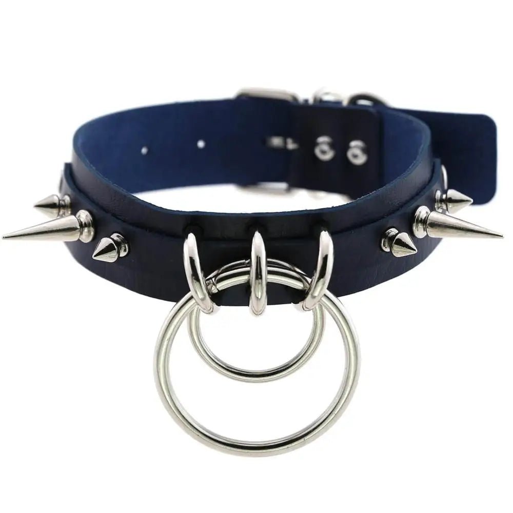 Hiss & Wag Choker - Lace & Thornz