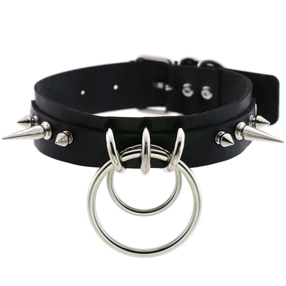 Hiss & Wag Choker - Lace & Thornz