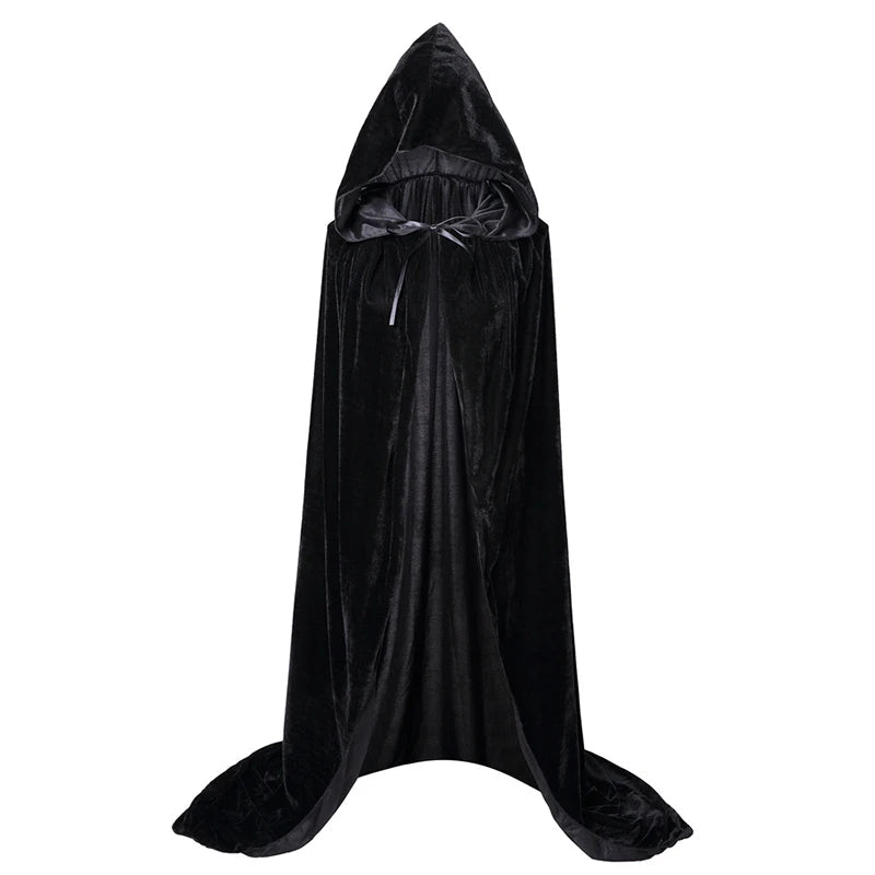 Hocus Pocus Witch Cape - Lace & Thornz