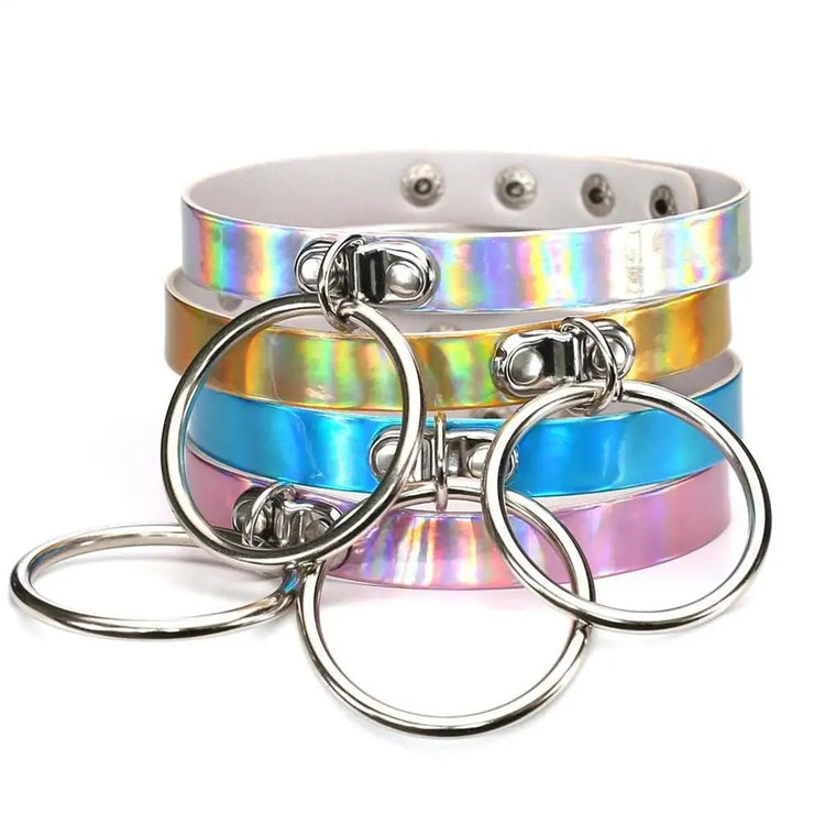 Holo - ween Queen Choker - Lace & Thornz