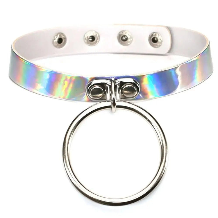 Holo - ween Queen Choker - Lace & Thornz