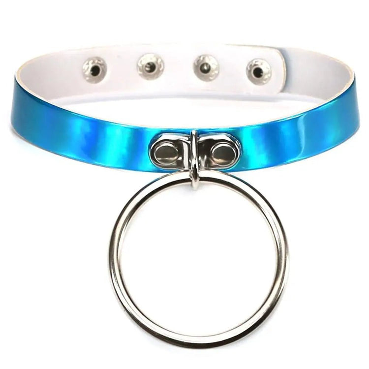 Holo - ween Queen Choker - Lace & Thornz