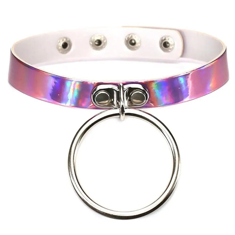 Holo - ween Queen Choker - Lace & Thornz