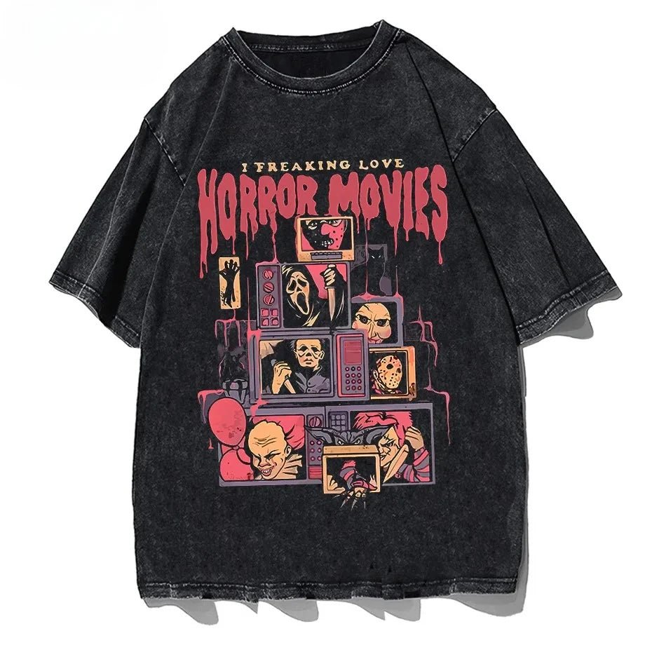 Horror Movie Lover T-Shirt - Lace & Thornz