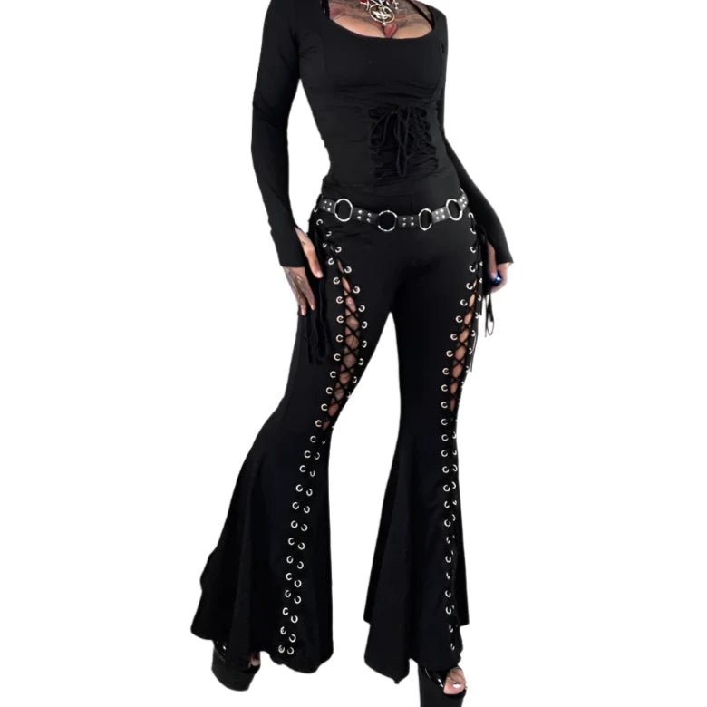 Industrial Revolution Pants - Lace & Thornz