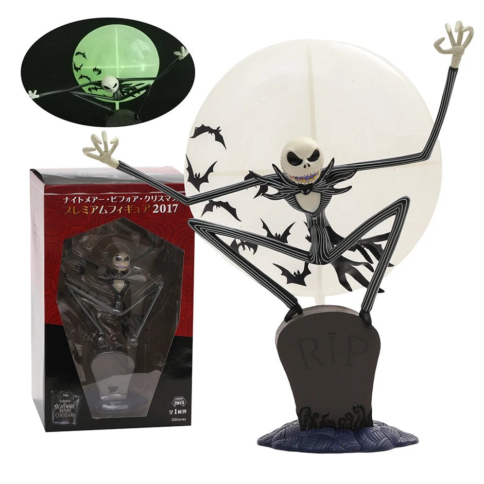 Jack Skellington Nightmare before Christmas Figure - Lace & Thornz