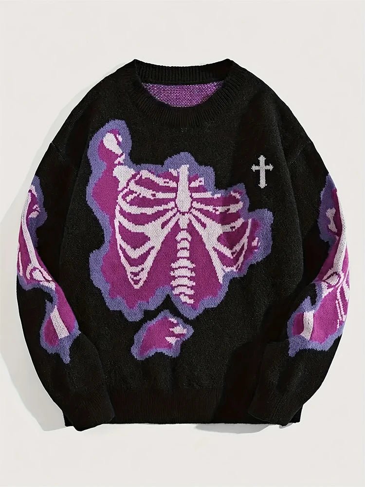 Kawaii Corpse Sweater - Lace & Thornz