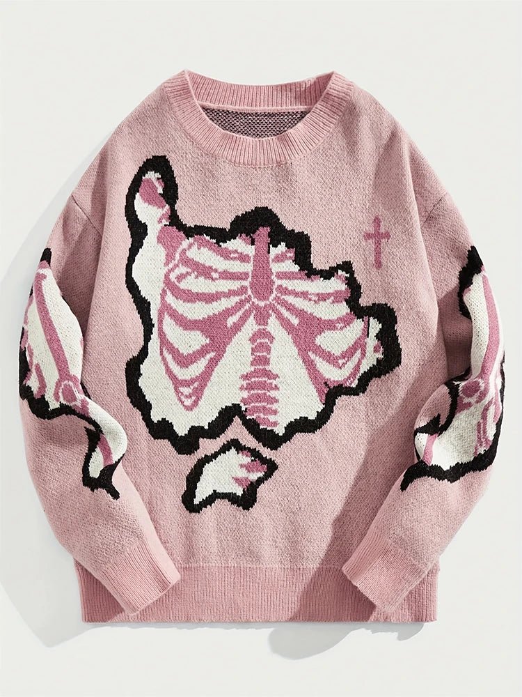 Kawaii Corpse Sweater - Lace & Thornz