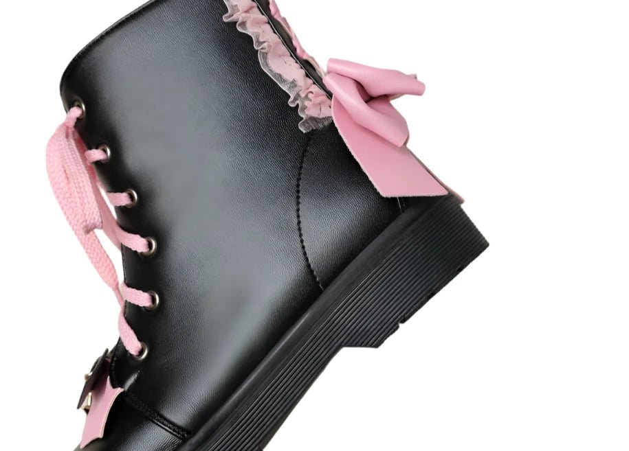 Kawaii Darkling Boots - Lace & Thornz