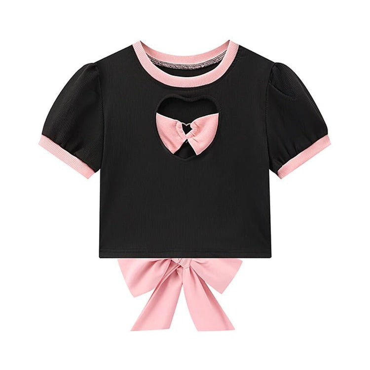 Kawaii Krypt Keeper Crop Top - Lace & Thornz