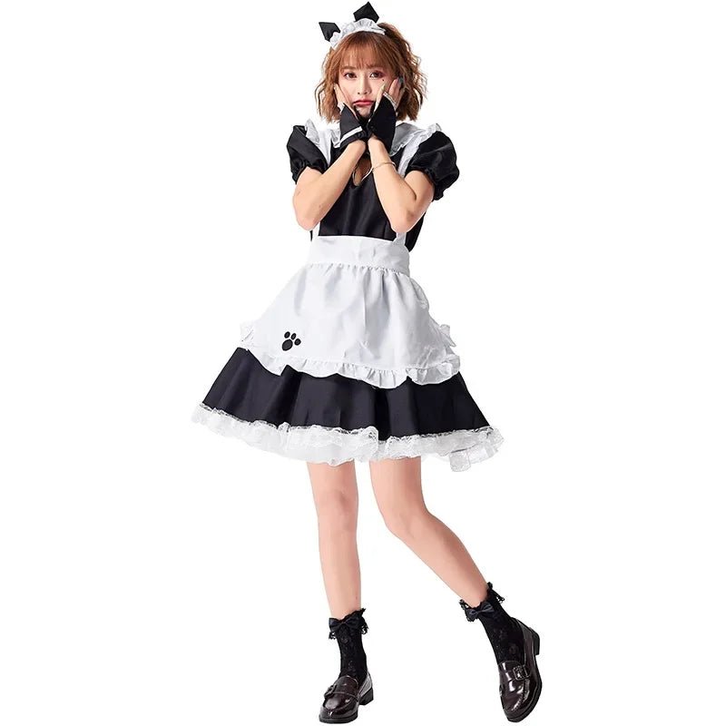 Kitty Waitress Costume - Lace & Thornz