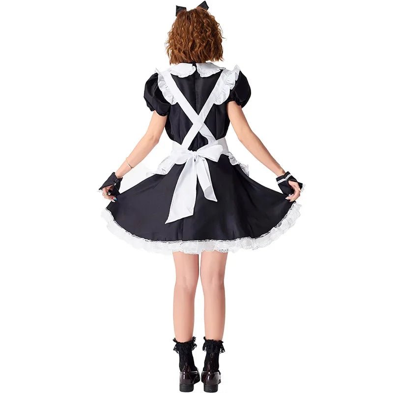 Kitty Waitress Costume - Lace & Thornz