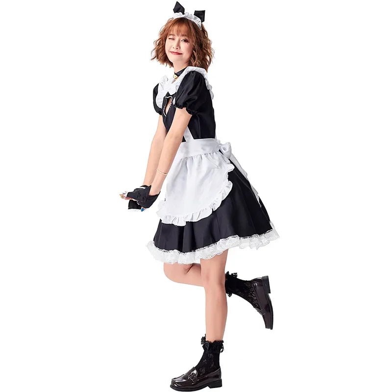 Kitty Waitress Costume - Lace & Thornz