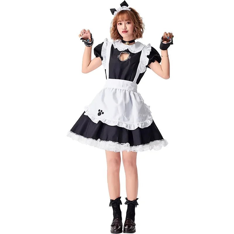 Kitty Waitress Costume - Lace & Thornz