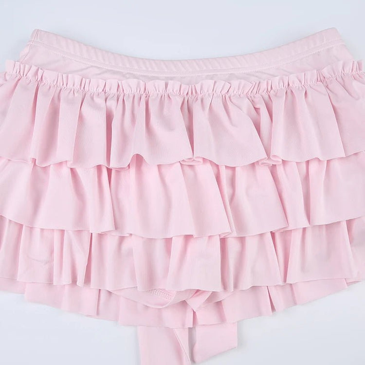 Little Miss Mischief Skirt - Lace & Thornz