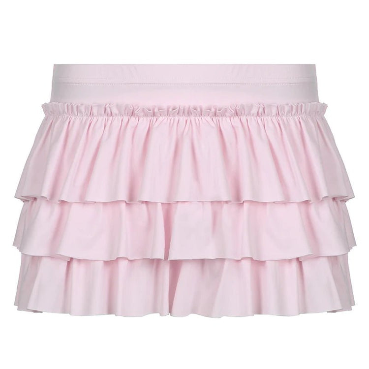 Little Miss Mischief Skirt - Lace & Thornz