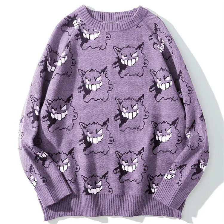 Little Pastel Devil Sweater - Lace & Thornz