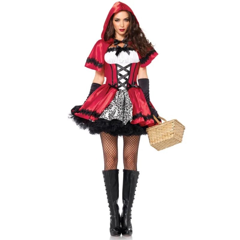 Little Red Riding Hood Costume - Lace & Thornz