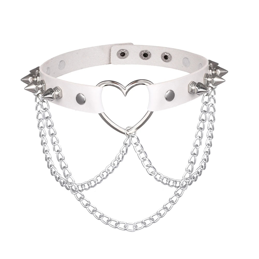 Love Bites Choker - Lace & Thornz