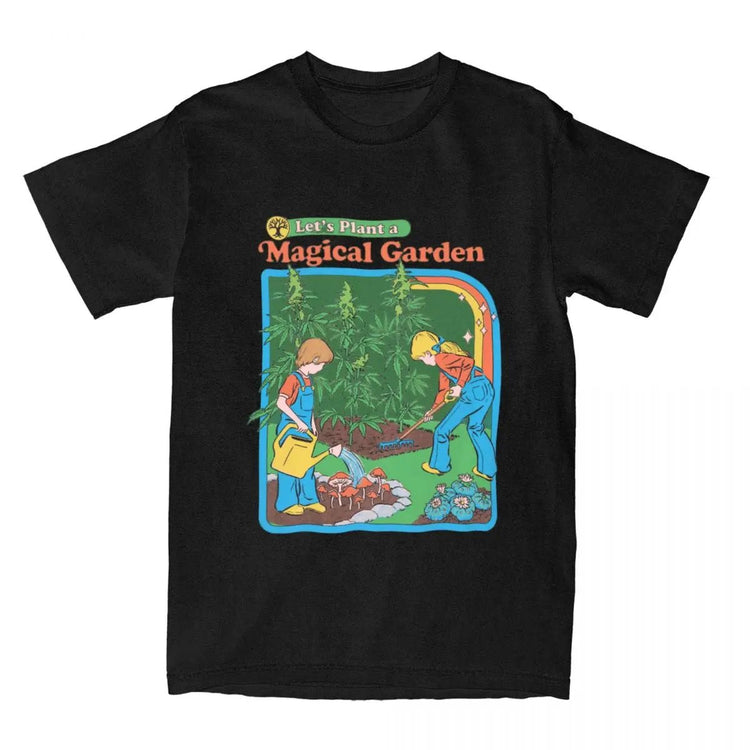 Magical Garden Tee - Lace & Thornz