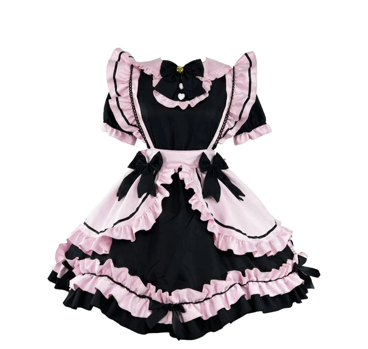 Maid to Misbehave Dress - Lace & Thornz