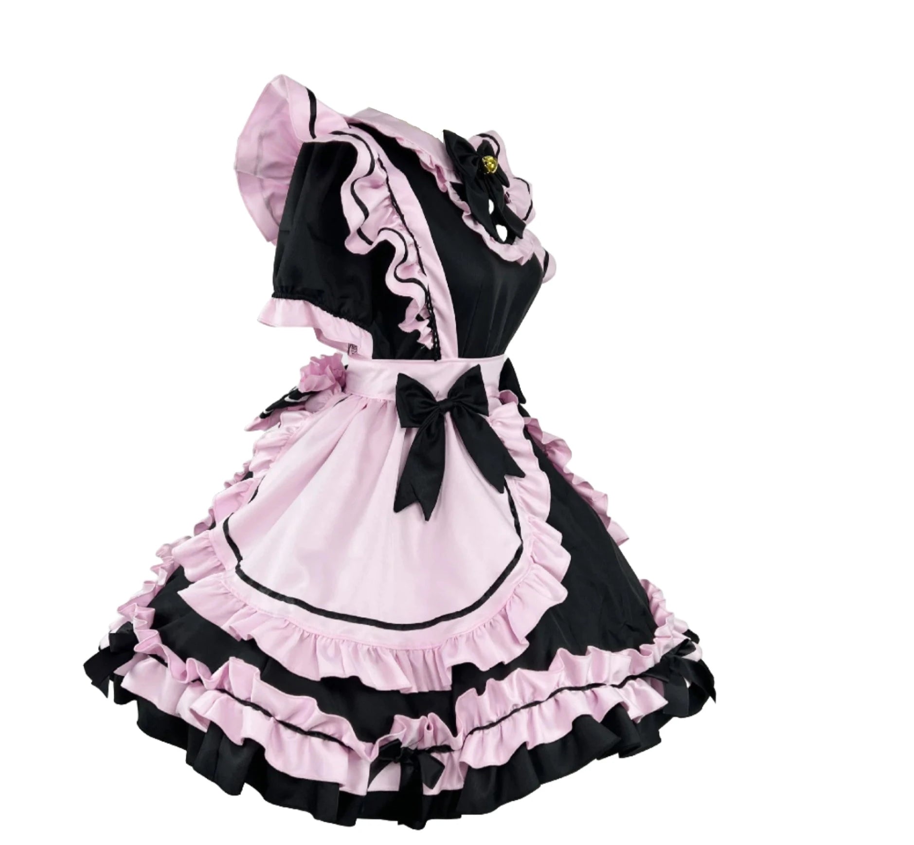 Maid to Misbehave Dress - Lace & Thornz