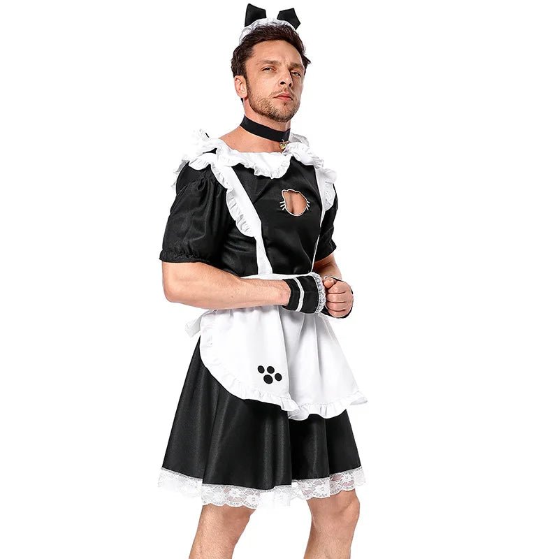 Men's French Maid Costume - Lace & Thornz