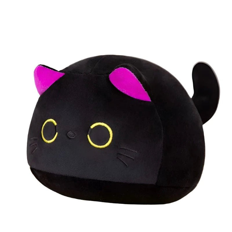 Midnight Meow Cat Plushie - Lace & Thornz