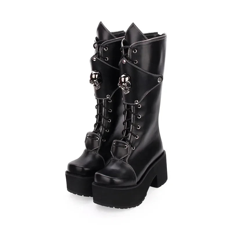 Mori Girl Boots - Lace & Thornz