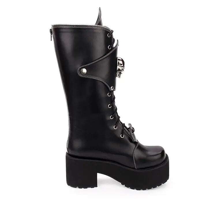 Mori Girl Boots - Lace & Thornz