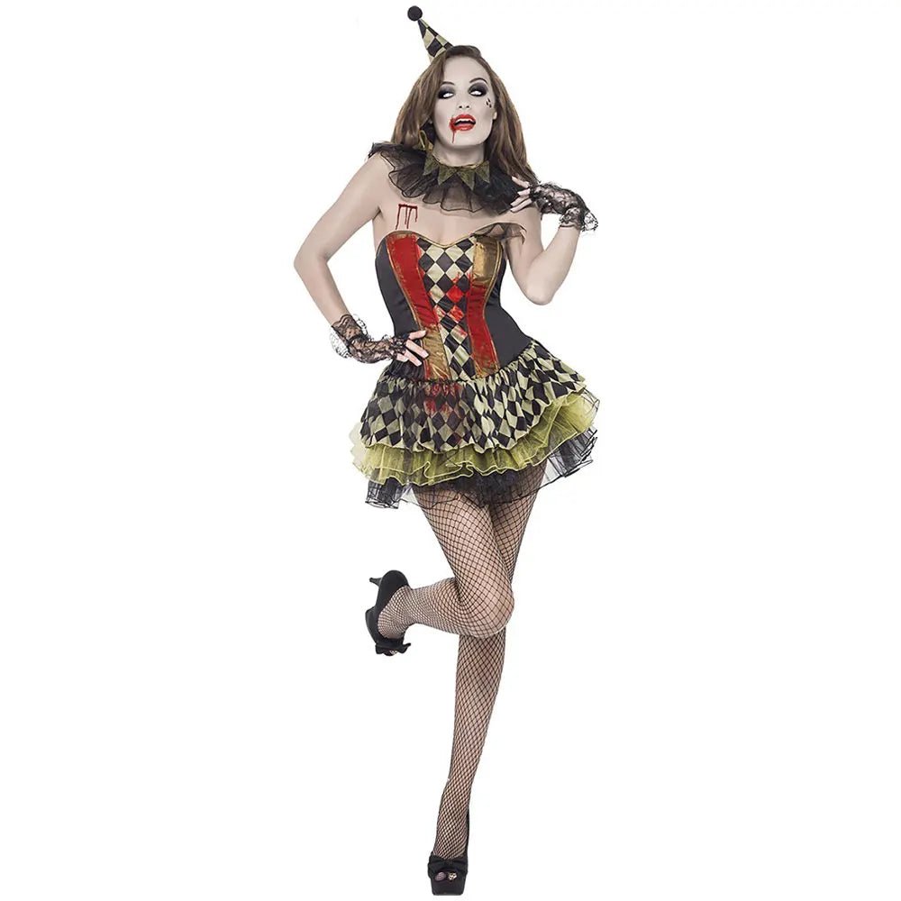 Murder Clown Costume - Lace & Thornz