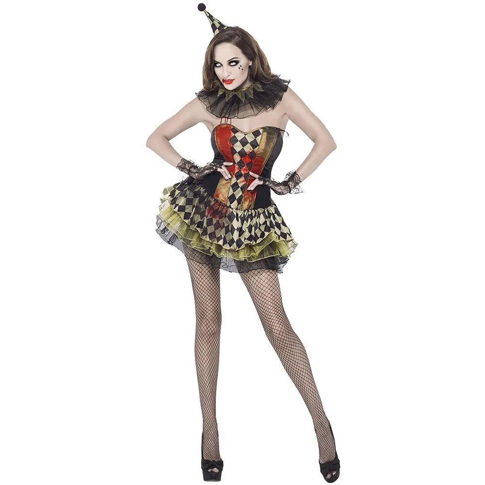 Murder Clown Costume - Lace & Thornz