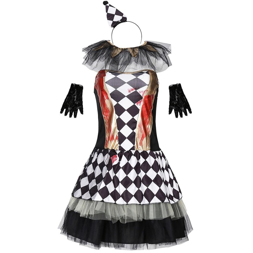 Murder Clown Costume - Lace & Thornz