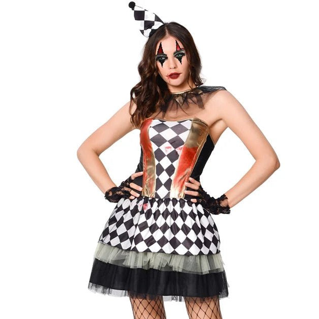 Murder Clown Costume - Lace & Thornz