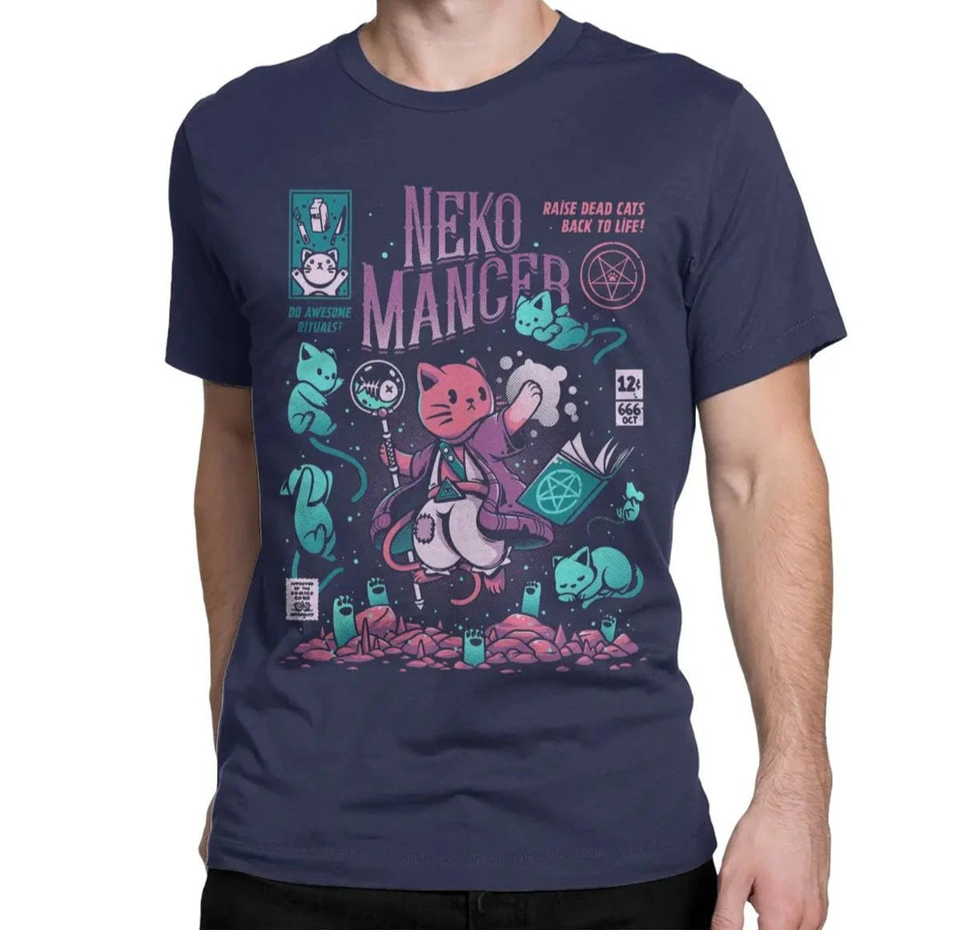 Neko Mancer T-Shirt - Lace & Thornz