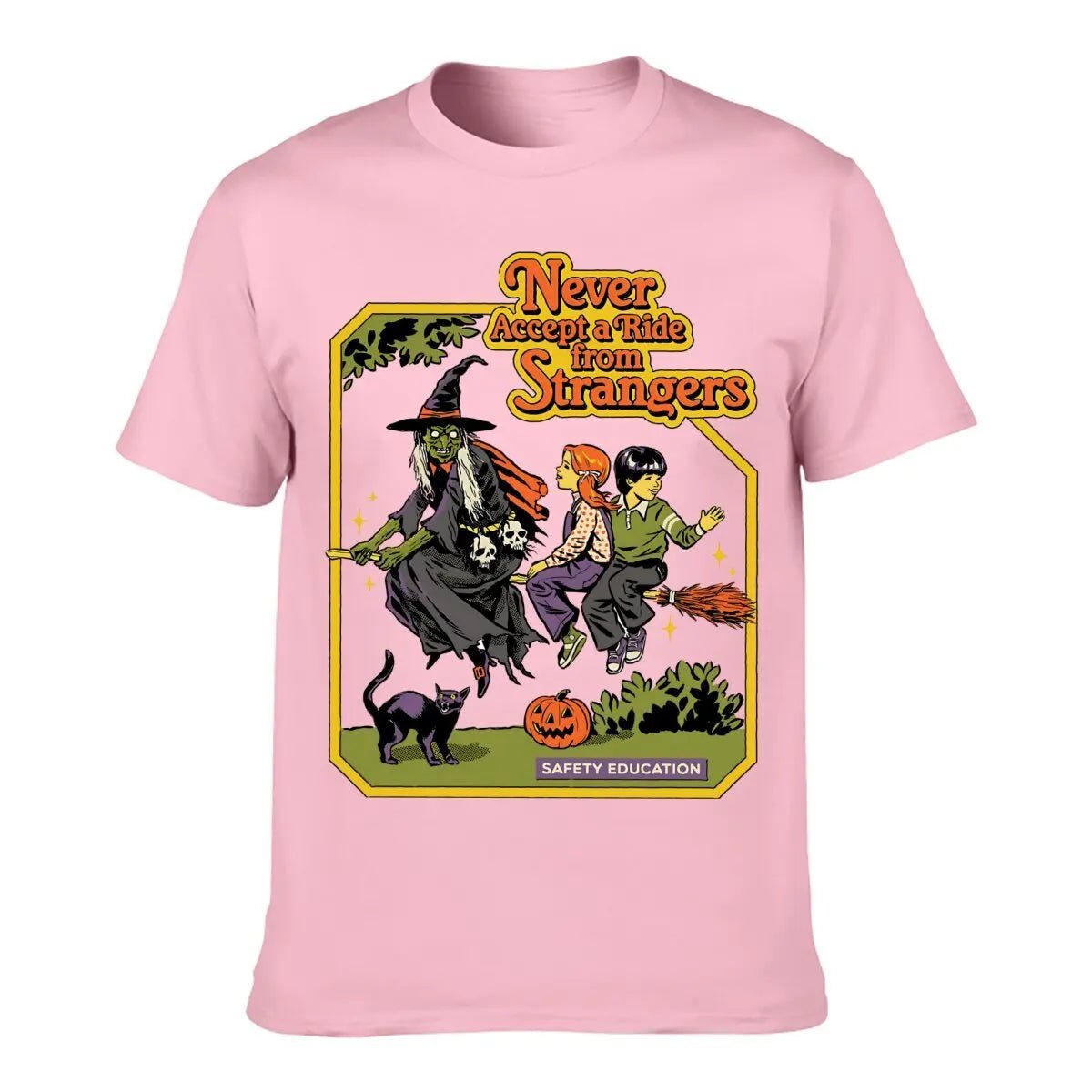 'Never Accept a Ride from Strangers' T-Shirt - Lace & Thornz