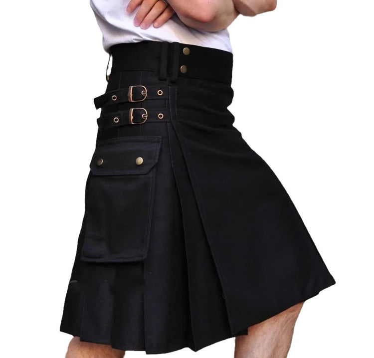 Night Hunter Kilt - Lace & Thornz