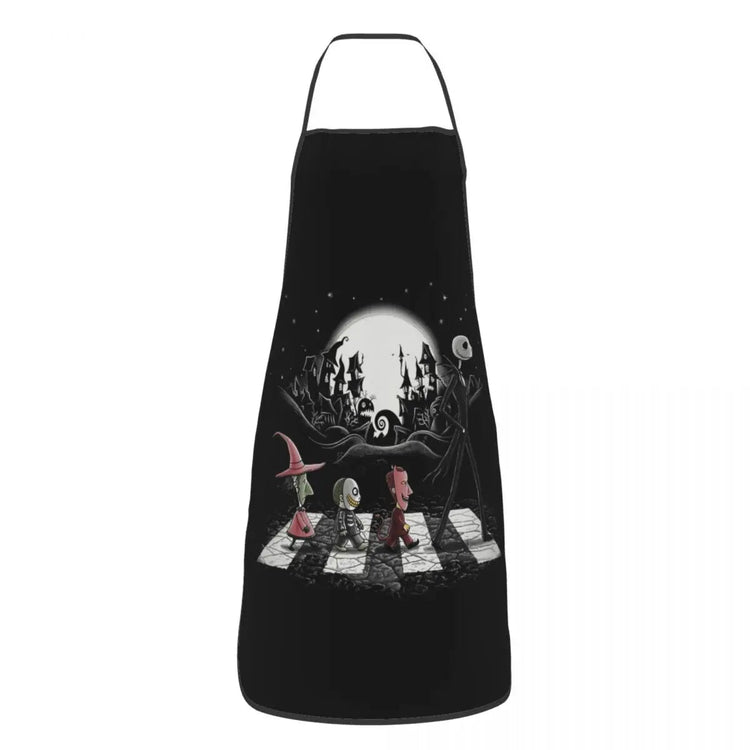 Nightmare Before Christmas Apron - Lace & Thornz