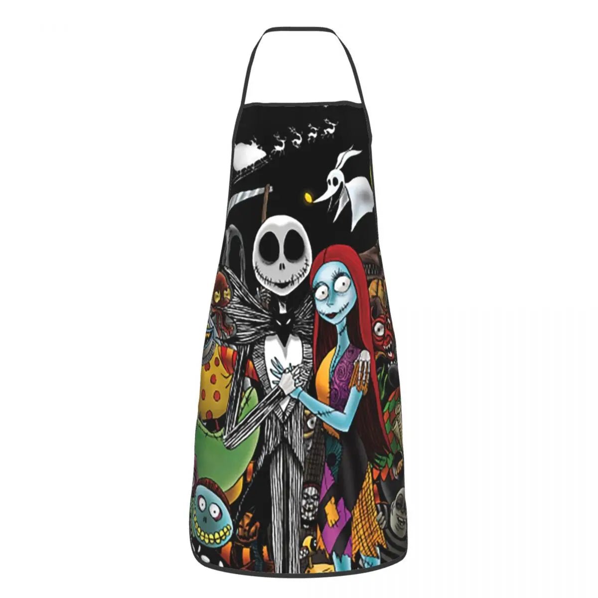 Nightmare Before Christmas Apron - Lace & Thornz