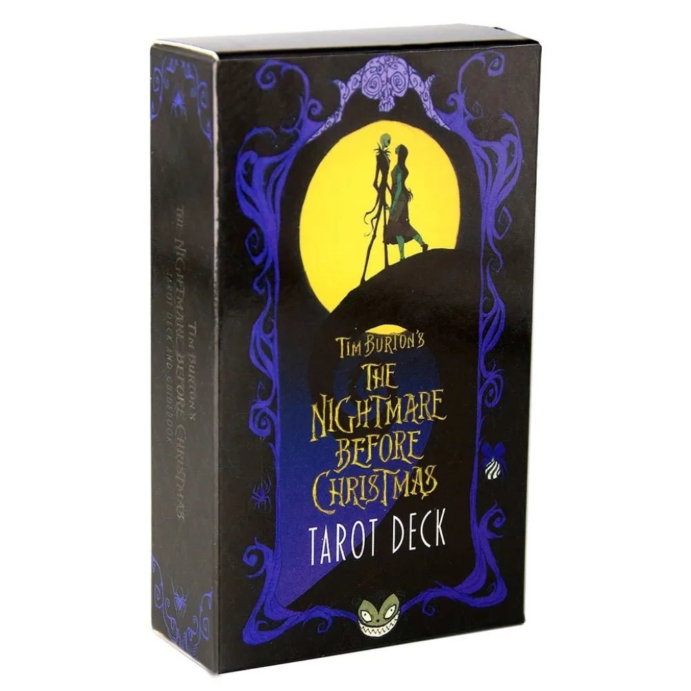 Nightmare Before Christmas Tarot Cards - Lace & Thornz