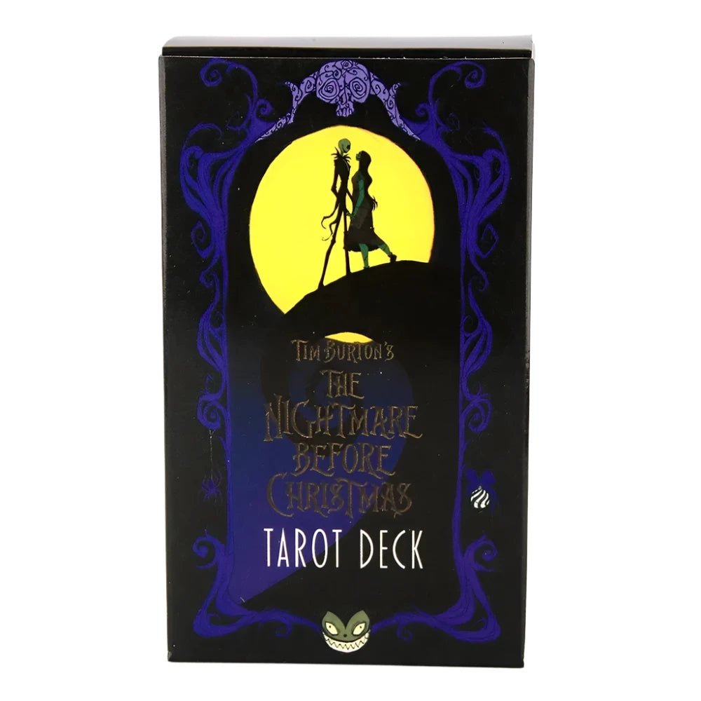 Nightmare Before Christmas Tarot Cards - Lace & Thornz