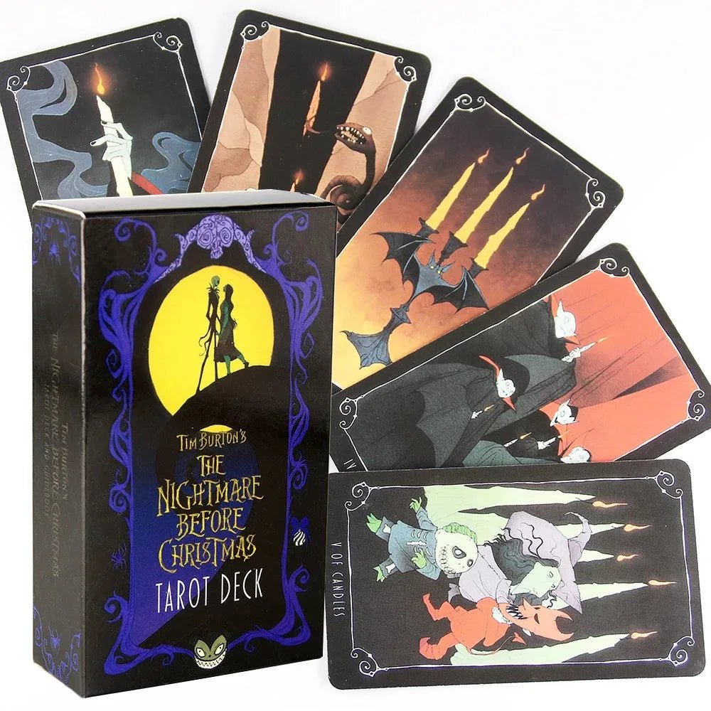 Nightmare Before Christmas Tarot Cards - Lace & Thornz